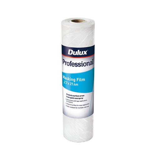 Dulux Professional Masking Film 2.7m x 27m